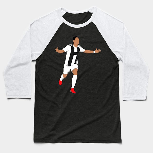 Christiano Ronaldo Baseball T-Shirt by SickSticksCo